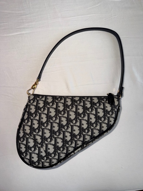 Dior Handbags - Dior Vintage Saddle Bag
